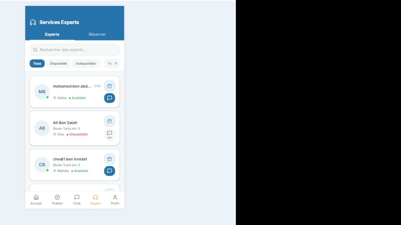 Vehicle Marketplace — overview and navigation